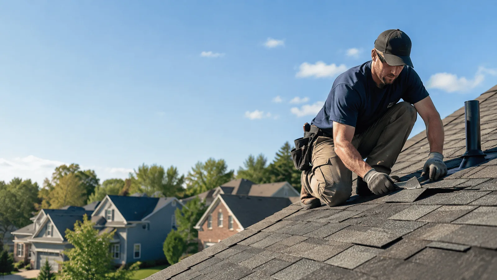 Roof Leak Repair in Topeka, IN near me